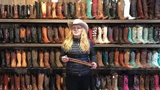 Catch A Glimpse Of The Largest Cowboy Boot Wall In The North-East USA