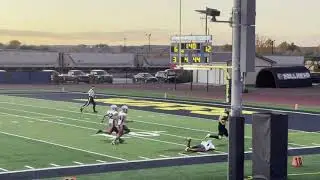 Greybull Buffs Football vs Wyoming Indian