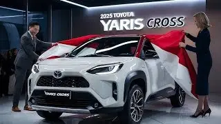 2027 Toyota Yaris Cross Hybrid 🔥 Luxury Compact SUV Interior & Exterior Revealed!