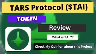 What is TARS Protocol (TAI) Coin | Review About TAI Token