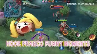 Mobile legends funny moments - Hook Franco wtf - Bikin ketawa