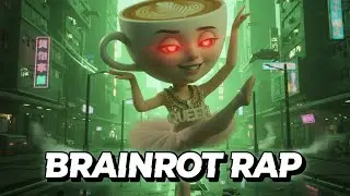 Italian Brainrot Rap 🇮🇹🔥 | Ballerina Cappuccina x Tung Tung Tung Sahur (Official Videoclip)