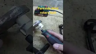 Parkside 20v Cordless Mini Rotary (Dremel) Tool #shorts #diy #powertools #parkside