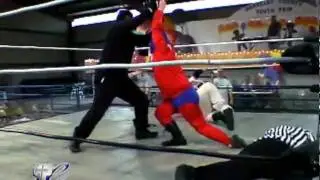IndiePro: Capt. Awesome vs. Anthony Odyssey w/ Jesse Valentine