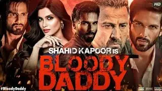 Super hit move BLOODY DADDY action move#action #entertainment #jee2025 #pakistani 