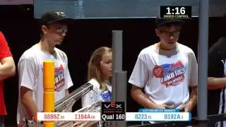 2015 VRC-MS Spir Q160 -  (8899Z 8223) 54-Spirit Div-VRC Middle School-VEX Worlds 2015