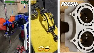 Banshee build part 6 (fresh cylinders😎 Fresh polish🤩)