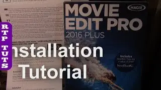 Magix Movie Edit Pro 2016 Plus Installation Tutorial