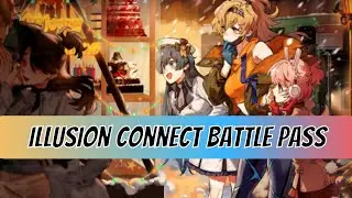 ILLUSION CONNECT BATTLE PASS | Worth It?!