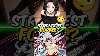 Strongest FORMS of Muzan Kibutsuji? #shorts #demonslayer #kimetsunoyaiba #muzan #akaza #tanjiro