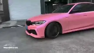 Wrapmaster 1.52*18m Twin Candy Purple Pink Car Wrap Vinyl