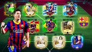 Barcelona - Special Iconic Squad Builder! FIFA Mobile 23