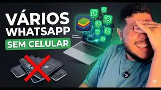 BlueStacks na Prática: Crie Celulares Virtuais e Use Vários WhatsApp no Computador