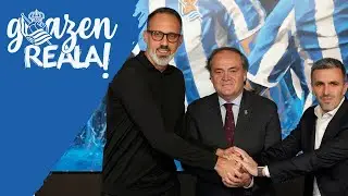 GOAZEN REALA! PRESENTACI&Oacute;N EN DIRECTO DE PELLEGRINO MATARAZZO, NUEVO ENTRENADOR DE LA REAL SOCIEDAD