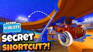 Secret Shortcut on Looplastic!!! - 🏁Hot Loop🥇- Beach Buggy Racing 2 || #bbr2