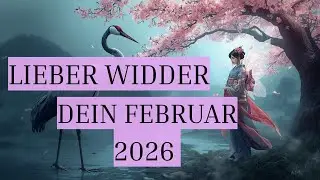 WIDDER - DEIN FEBRUAR 2026 - DIE ENTSCHEIDUNG🥰 BIST DU BEREIT DIE WAHRHEIT ZU ERKENNEN? TAROTLEGUNG