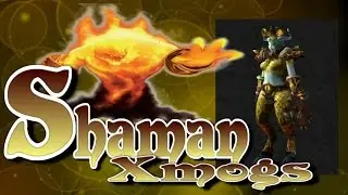 Трансмогрификация шамана - набор Volcanic Links Xmog