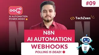 Webhooks Explained Simply 🤯 How Apps Talk Instantly | n8n Webhook Tutorial 2026