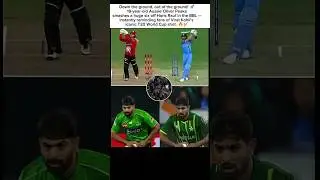 Virat Kohli T20 Vibes? 19-Year-Old Oliver Peake SIXs Off Haris Rauf! 🔥🏏