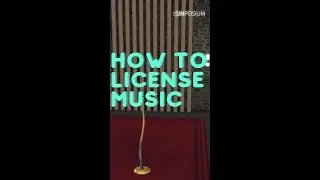 How to License Music Sims 4 #Shorts #Short