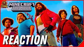 Minecraft Movie: Official Trailer Reaction