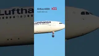 LUFTHANSA Fleet 2022 !! Mixed AIRBUS and BOEING !