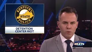 KSP: Several staff, juvenile inmates hospitalized in Adair County jail riot; police regain control