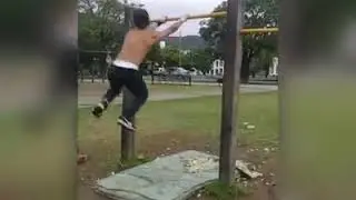 calisthenics FOREVER Agust&iacute;n jb