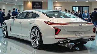 🚘✨ Hyundai Grandeur 2026 полностью представлен! 😍 Возвращение самого роскошного седана Hyundai в ...