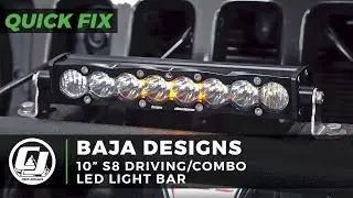 Baja Designs: 10-дюймовая комбинированная светодиодная балка S8 Driving/Combo