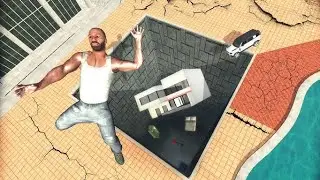 Franklin house updated in skate park || in Indian bike driving 3D||@RAJATDey001 @francoescamilla 