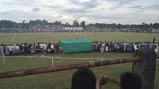 guwahati vs monipur final football match salbari