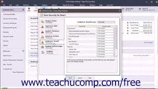 Sage 50 2018 Tutorial Setting Up Security and Creating Users Sage Training