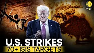 U.S.-Syria: U.S. Launches Massive Strikes on Over 70 IS Targets in Syria | WION Originals