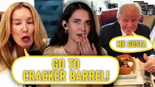 Woman Says Trump Supporters Should Only Eat At Cracker Barrel