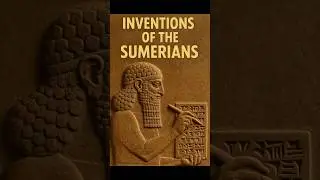 Top 3 Sumerian Inventions That Changed the World 🌍 #historyshorts #ancientcivilization