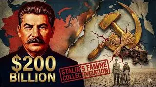 How Stalin's $200 Billion Collectivization Destroyed Soviet Agriculture Forever (1928-1933)
