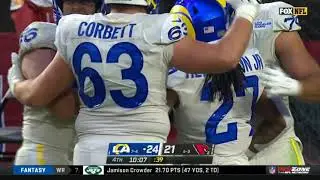Darrell Henderson 38 Yard Touchdown | Rams vs. Cardinals | NFL