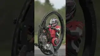 Fastest Electric Monowheel Motorcycle🏍️