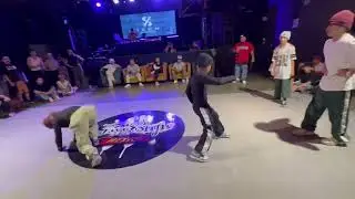 Bboy Joshua y bboy jaden vs bgril shamady y bboy Cris  Top 8 en FSS M&eacute;xico 2025