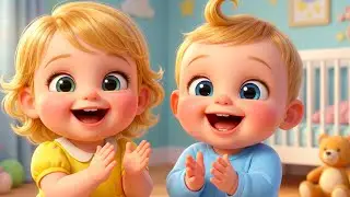 👉 Clap Clap Baby Song 👏 | Happy Family Nursery Rhyme | Baby Dance Video