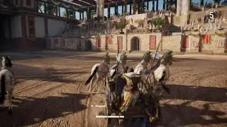 Assassin's Creed&reg; Origins- Road Rage Trophy in Under One Lap!!!
