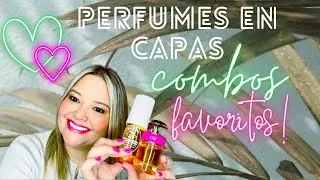 Perfumes en capas (layering) mis combos favoritos! 😍👏🏻🤩💫✨ #perfumesmujer