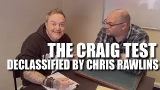 Declassified by Chris Rawlins | The Craig Test - Live Performance & Review