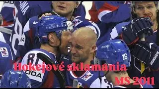 Najväčšie hokejové sklamania reprezentácie MS 2011