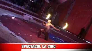 Spectacol la circ