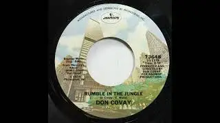 Don Covay - Rumble In The Jungle (1974)