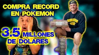 LOGAN PAUL SE GASTA 3.500.000$ EN POKEMON Y ROMPE TODOS LOS RECORD