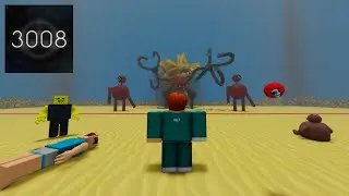 3008 - Красный свет, зеленый свет (игра «Кальмары»)
