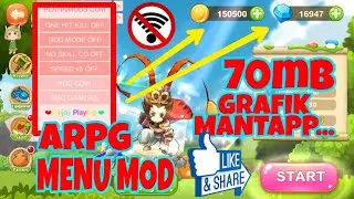 Game ARPG King Battle Fighting Hero Offline, MOD APK, Penyimpanan Kecil, Grafik Keren.